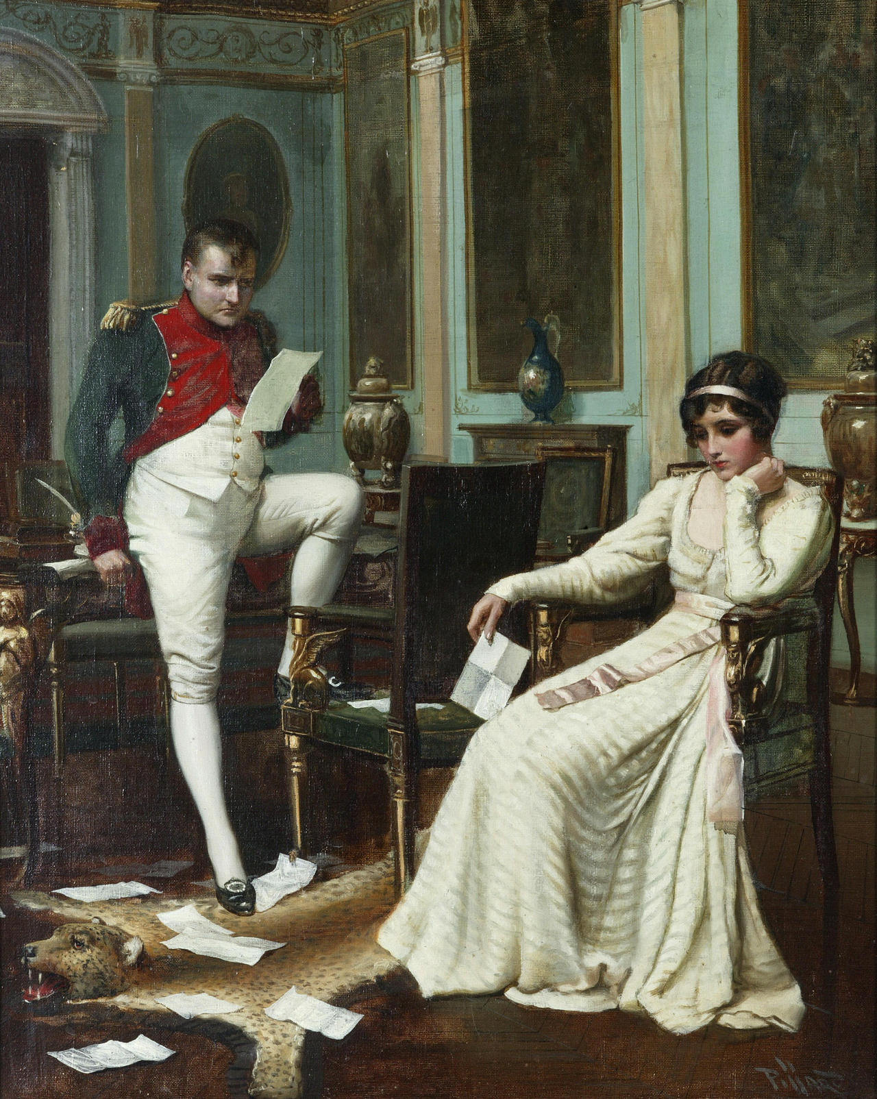 Napoleon and Josephine, an imperial couple